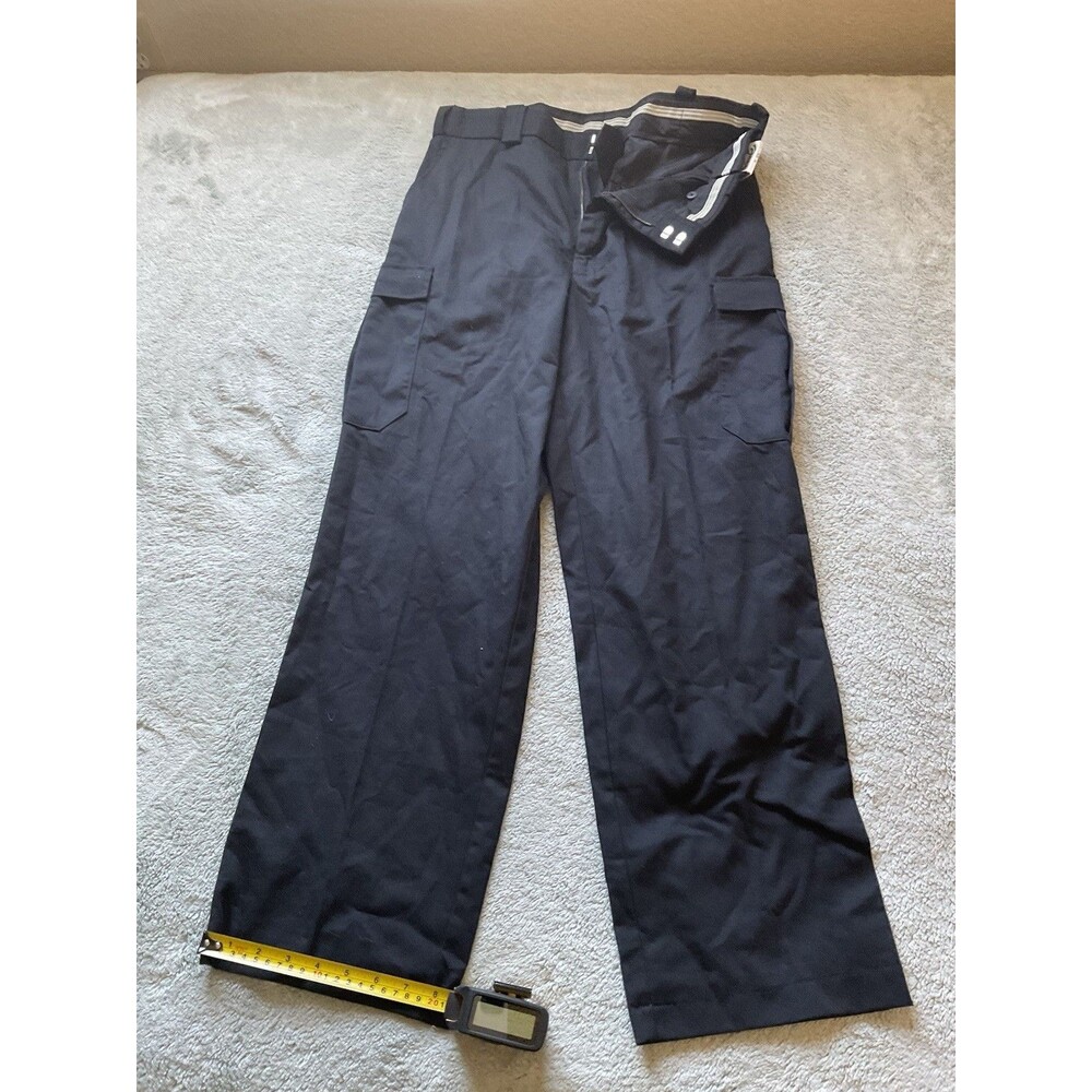 Galls Pants Tactical Black Cargo Pants Size 34